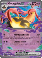 26 Gourgeist ex 041/086 | Chaos Rising - Gourgeist ex 041/086, Chaos Rising — catalogue reference image — PR Section 1A