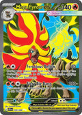 Mega Pyroar ex 099/086, catalogue image — PR Section 1A