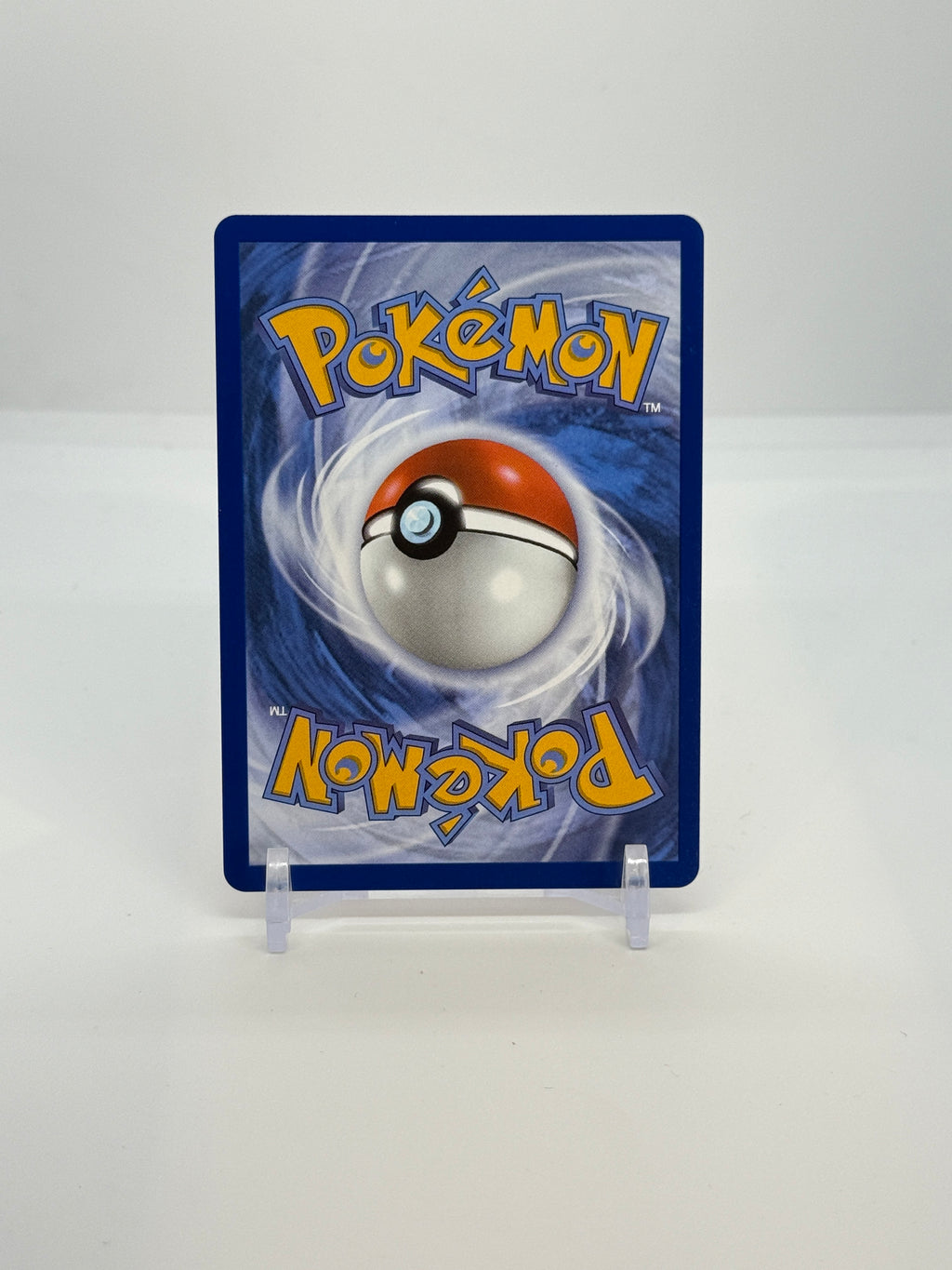 Mewtwo ex 157/128 — actual card back photo — PR Section 1A