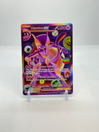 Mewtwo ex 157/128 — actual card front photo — PR Section 1A