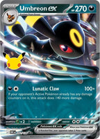 05 Umbreon ex 092/128 | 30th Celebration - Umbreon ex 092/128, catalogue image — PR Section 1A