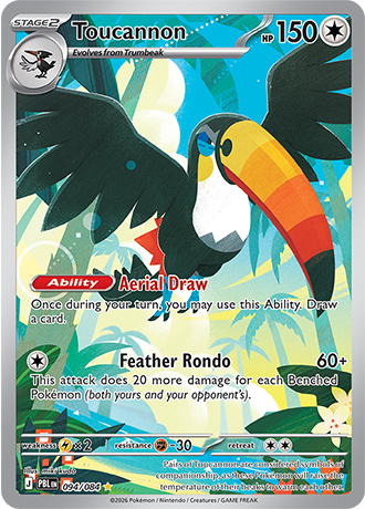03 Toucannon 094/084 | Pitch Black - Toucannon 094/084, catalogue image — PR Section 1A