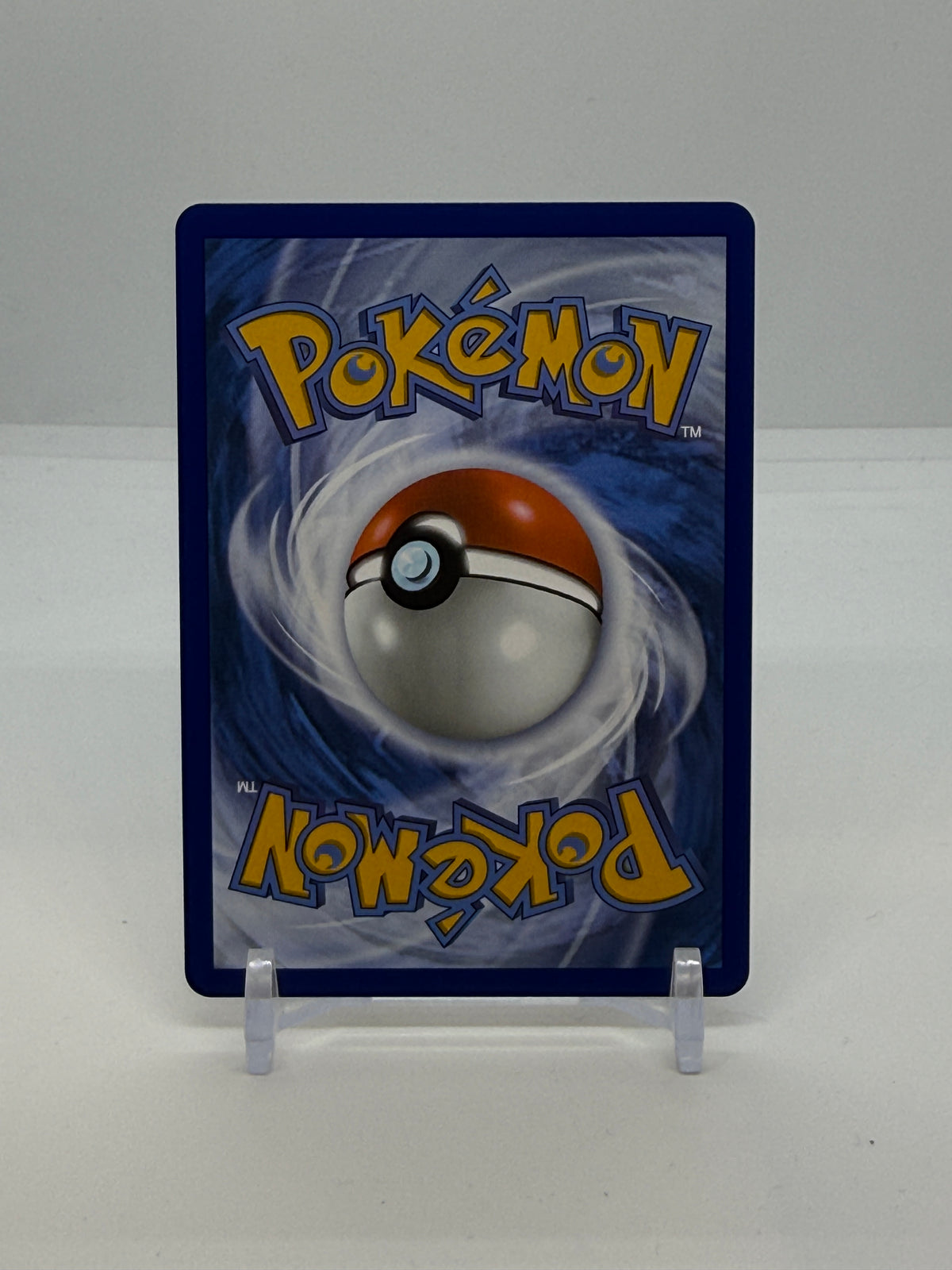 Treecko - 055 055, actual card copy 1 back — PR Section 1A