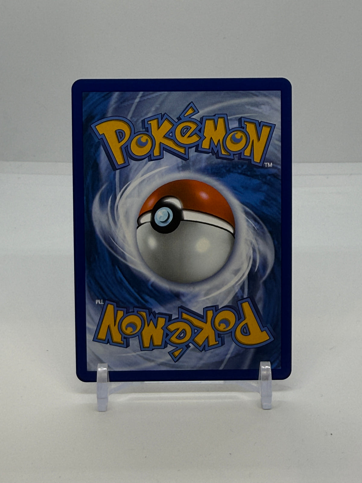 Torchic - 056 056, actual card copy 1 back — PR Section 1A
