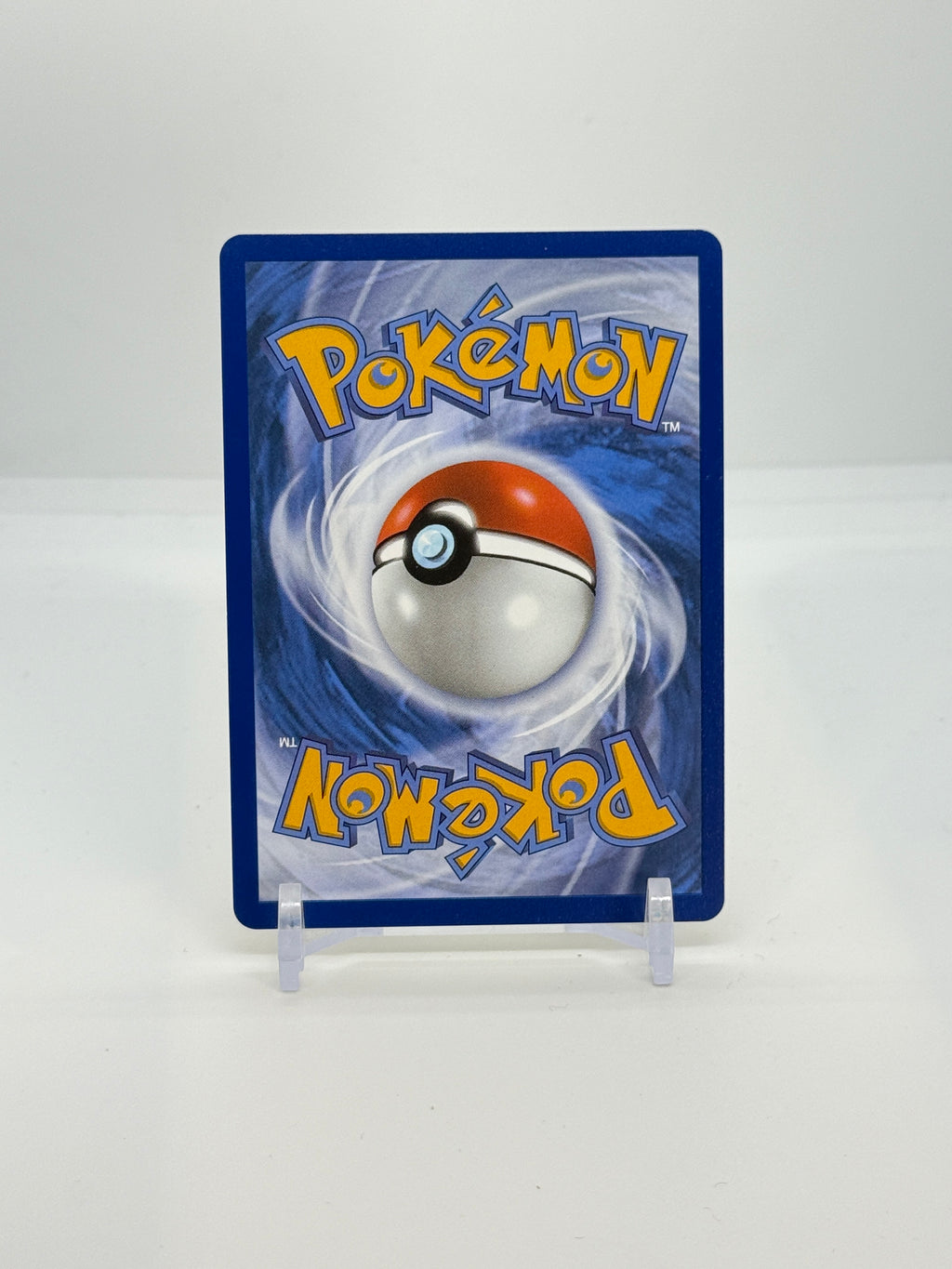 Misty 18/132 — actual card back photo — PR Section 1A