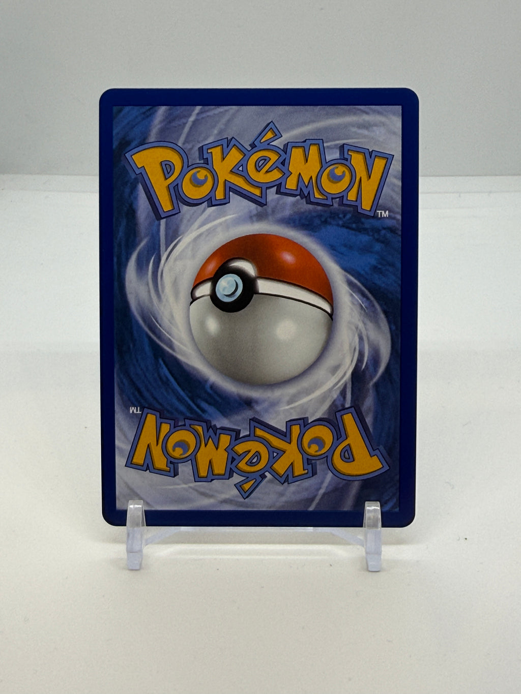 N 101/101, actual card copy 1 back — PR Section 1A