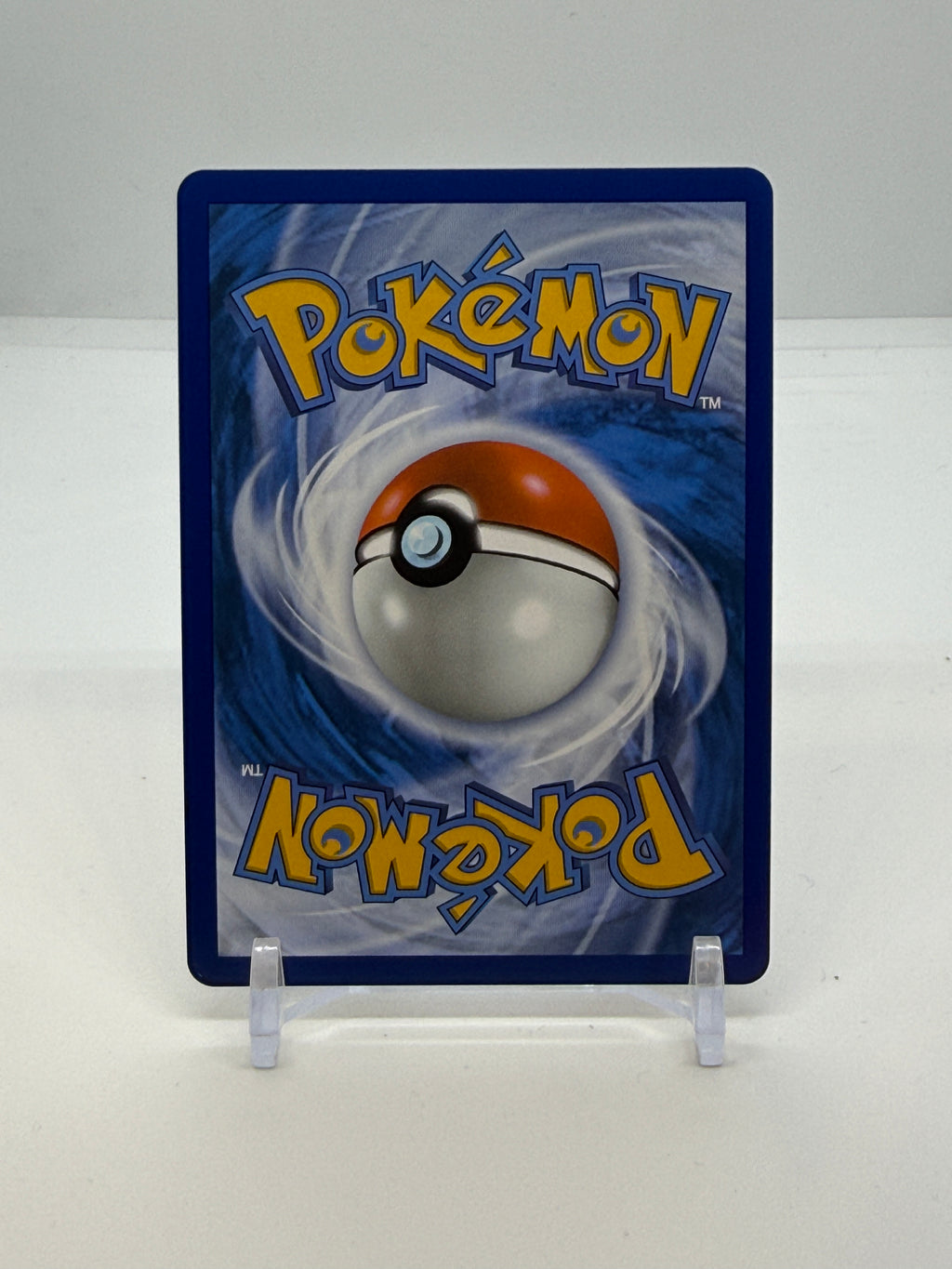 Articuno 132/128, actual card copy 1 back — PR Section 1A