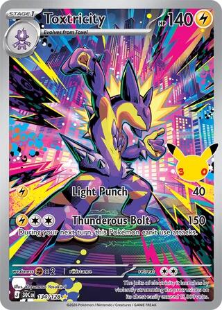 Toxtricity 134/128, catalogue image — PR Section 1A