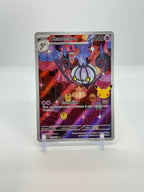 Chandelure 137/128 — actual card front photo — PR Section 1A