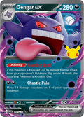 Gengar ex 090/128, catalogue image — PR Section 1A