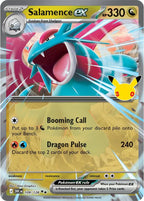 18 Salamence ex 109/128 | 30th Celebration - Salamence ex 109/128, catalogue image — PR Section 1A