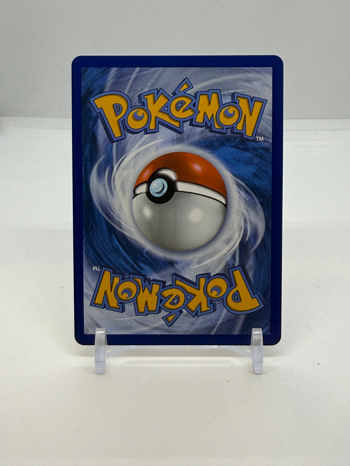 Mew ex 152/128, actual card copy 1 back — PR Section 1A