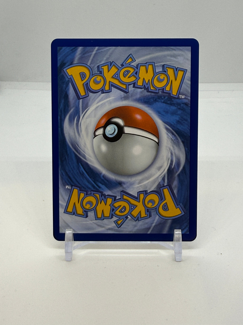 Mew ex 152/128, actual card copy 2 back — PR Section 1A