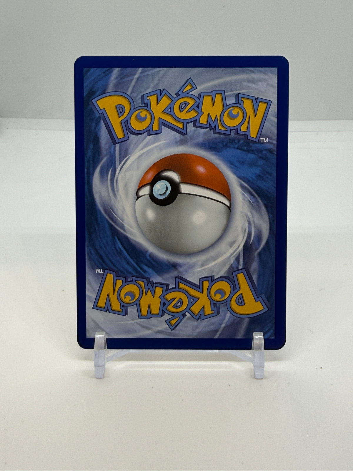 Mew ex 152/128, actual card copy 2 back — PR Section 1A