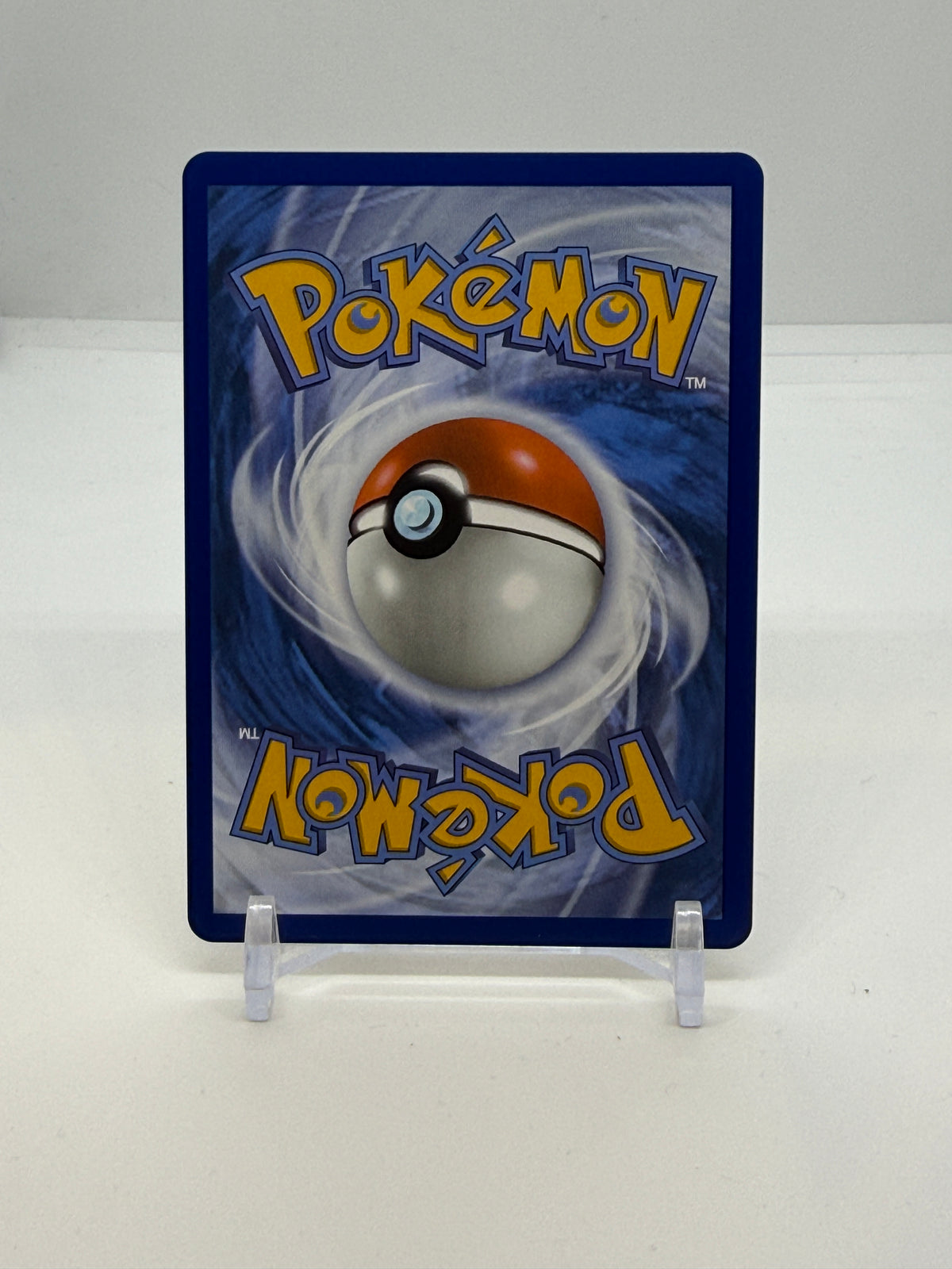 Mew ex 152/128, actual card copy 3 back — PR Section 1A