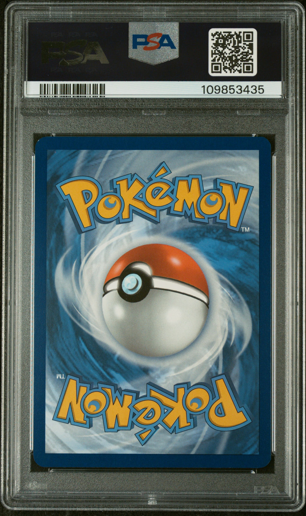 2025 Pokémon Prismatic Evolutions Pikachu ex Hyper Rare #179 — PSA 9 — cert 109853435 — back