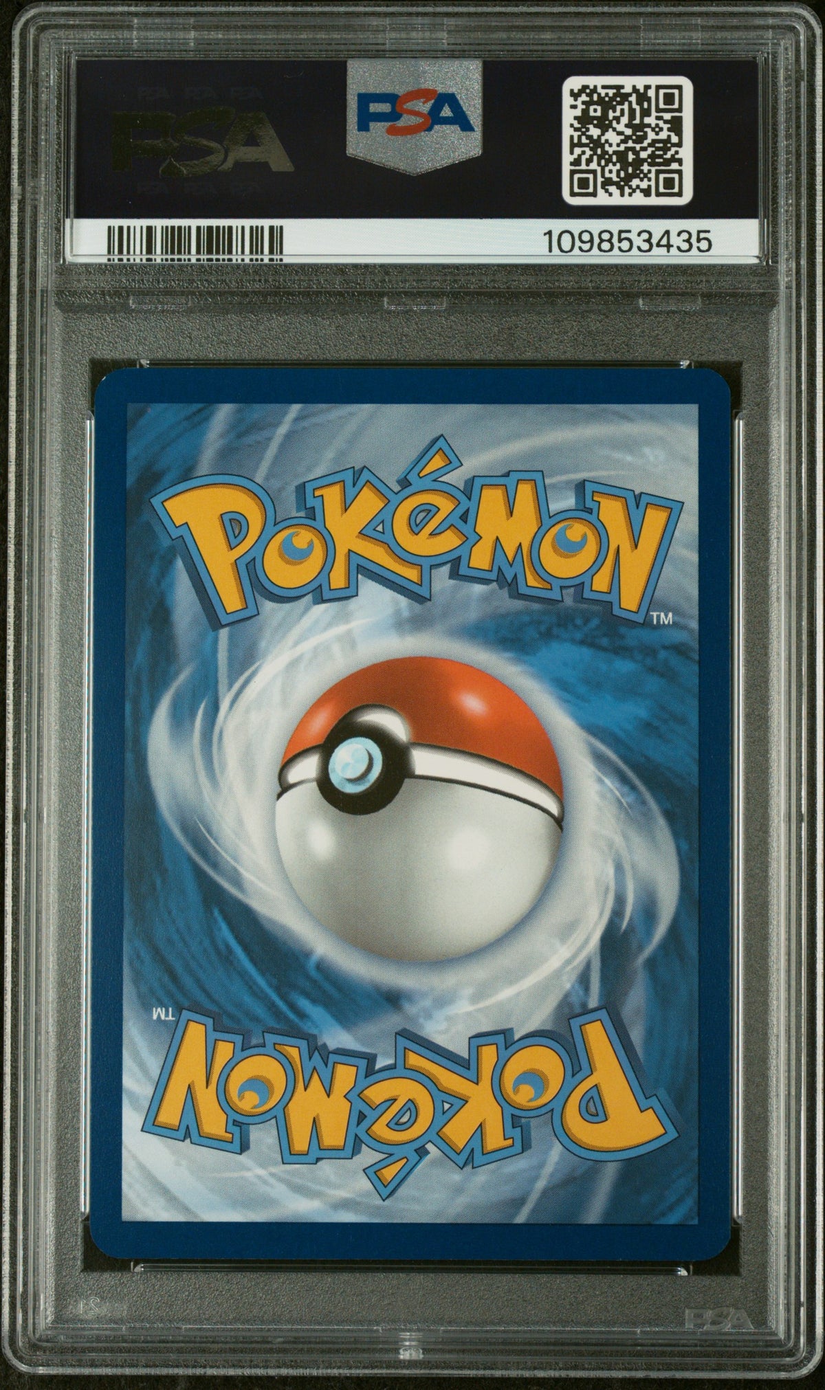 2025 Pokémon Prismatic Evolutions Pikachu ex Hyper Rare #179 — PSA 9 — cert 109853435 — back