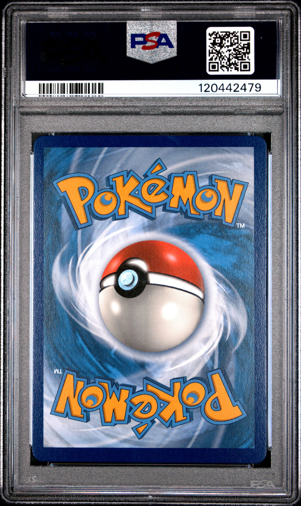 2020 Pokémon Sword & Shield VIVID Voltage Full Art / Pikachu VMAX Secret #188 — PSA 10 — cert 120442479 — back