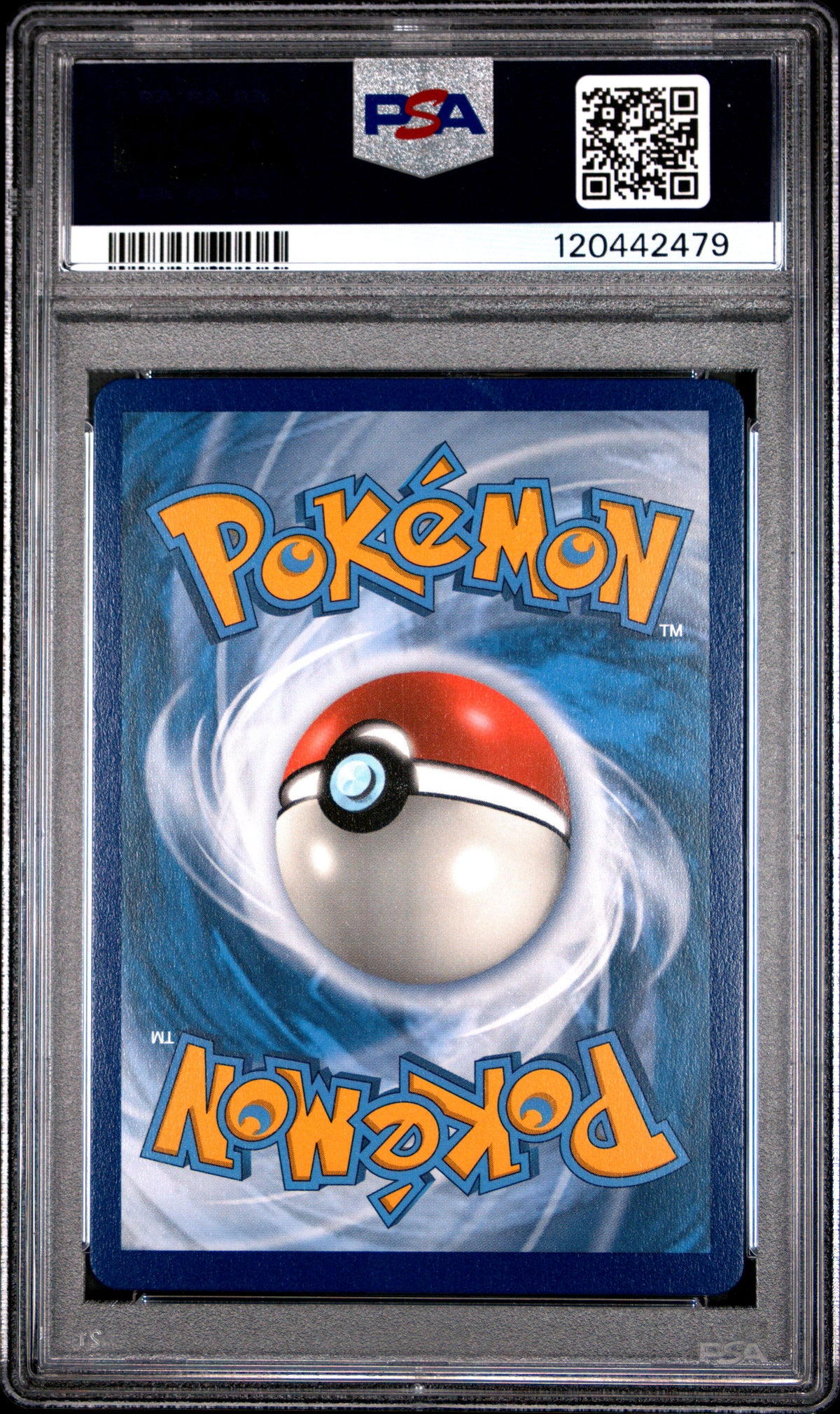 2020 Pokémon Sword & Shield VIVID Voltage Full Art / Pikachu VMAX Secret #188 — PSA 10 — cert 120442479 — back