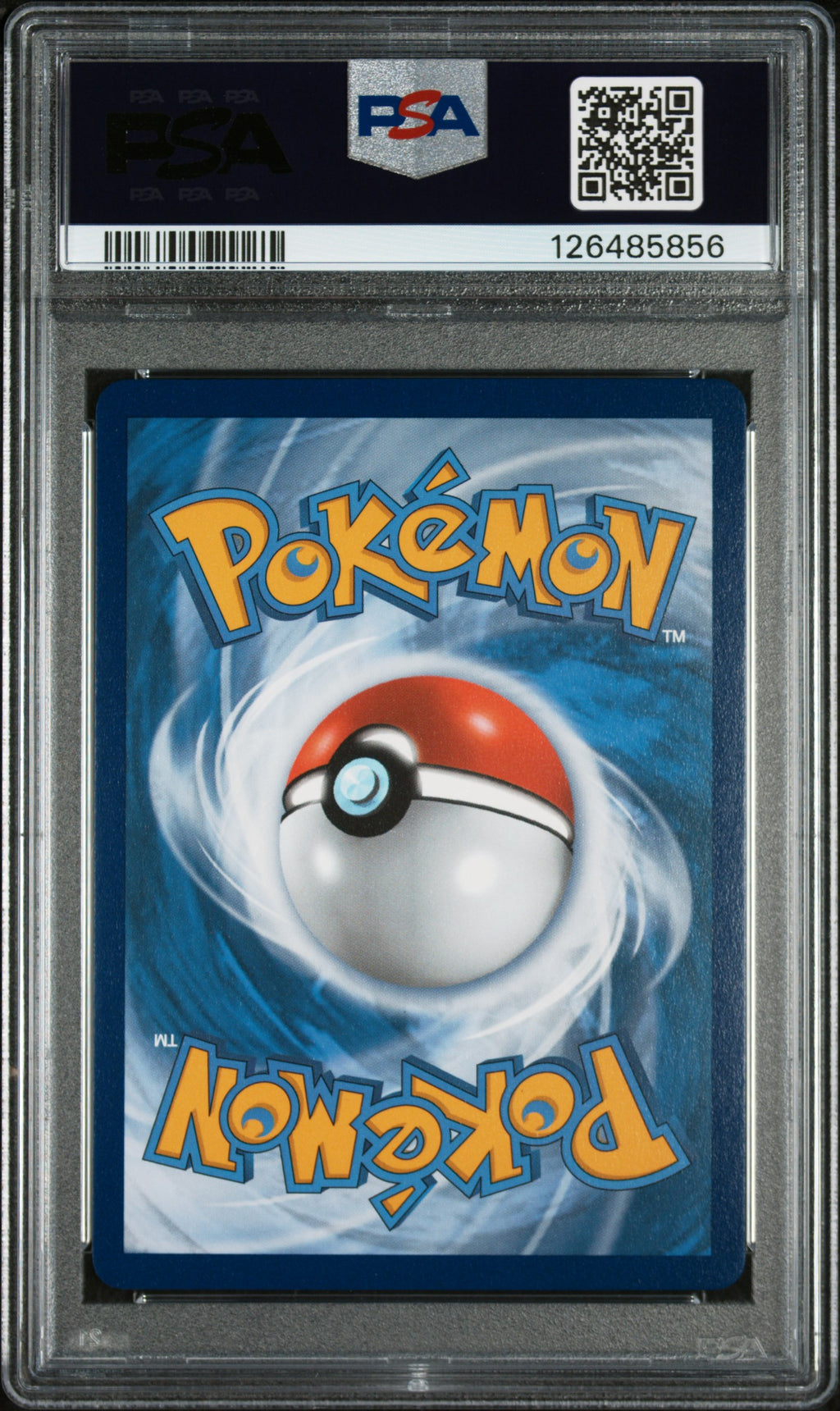 2021 Pokémon SWSH Black Star Promo Lance's Charizard V Celebrations Collection #133 — PSA 10 — cert 126485856 — back