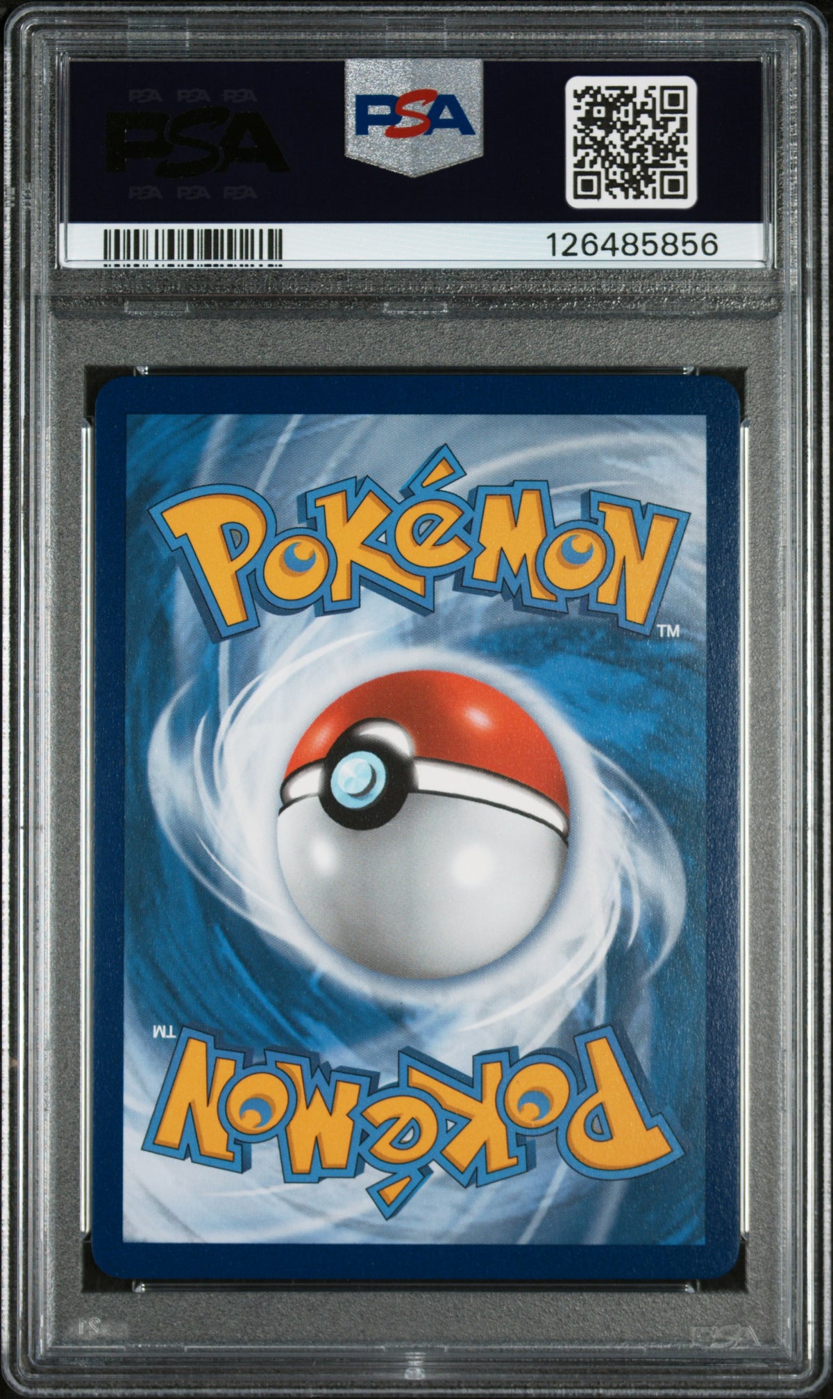 2021 Pokémon SWSH Black Star Promo Lance's Charizard V Celebrations Collection #133 — PSA 10 — cert 126485856 — back