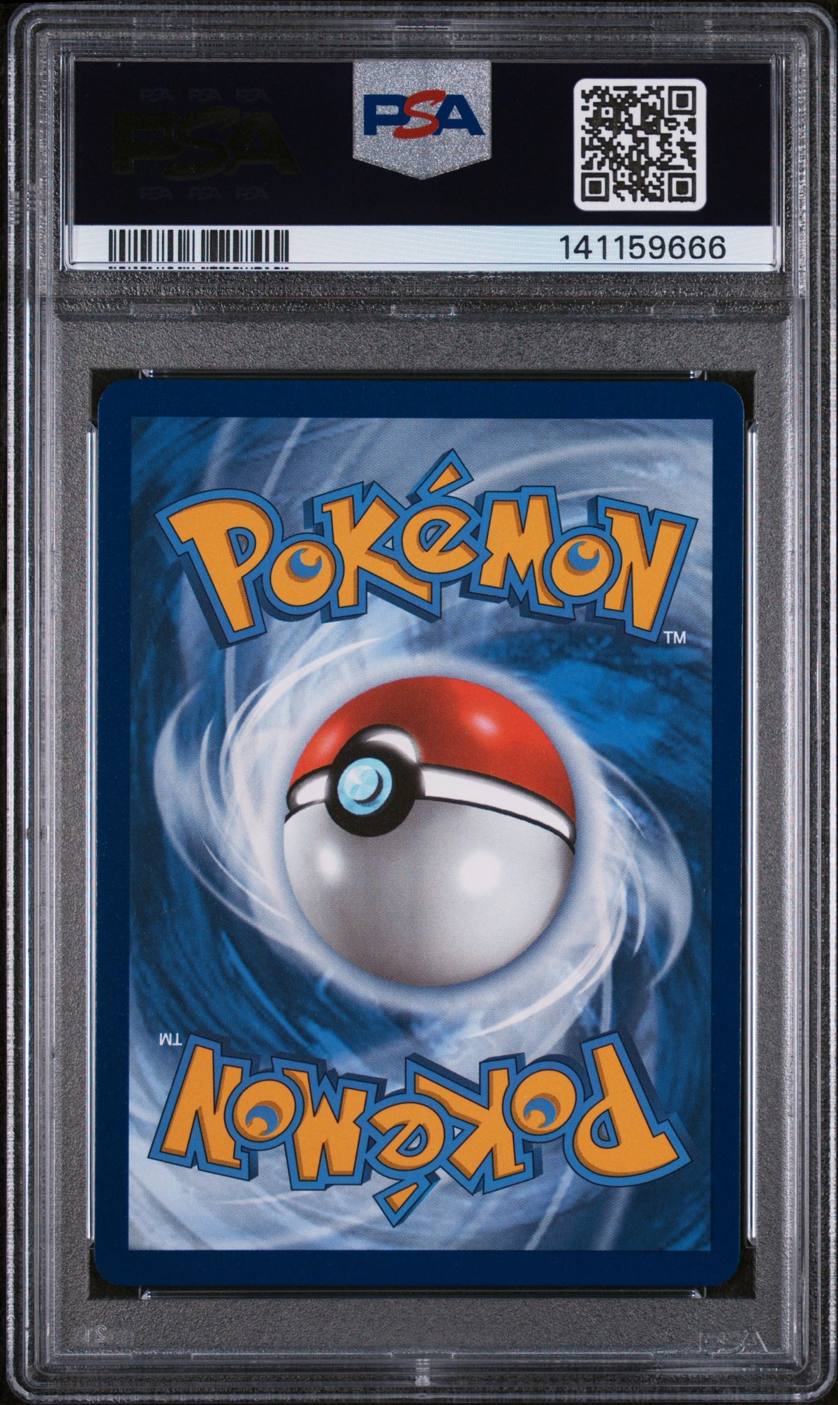 2025 Pokémon Destined Rivals Team Rocket's Moltres ex Special Illustration Rare #229 — PSA 10 — cert 141159666 — back