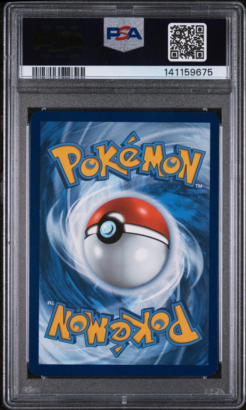 2025 Pokémon Black Bolt Pansage Illustration Rare #089 — PSA 9 — cert 141159675 — back