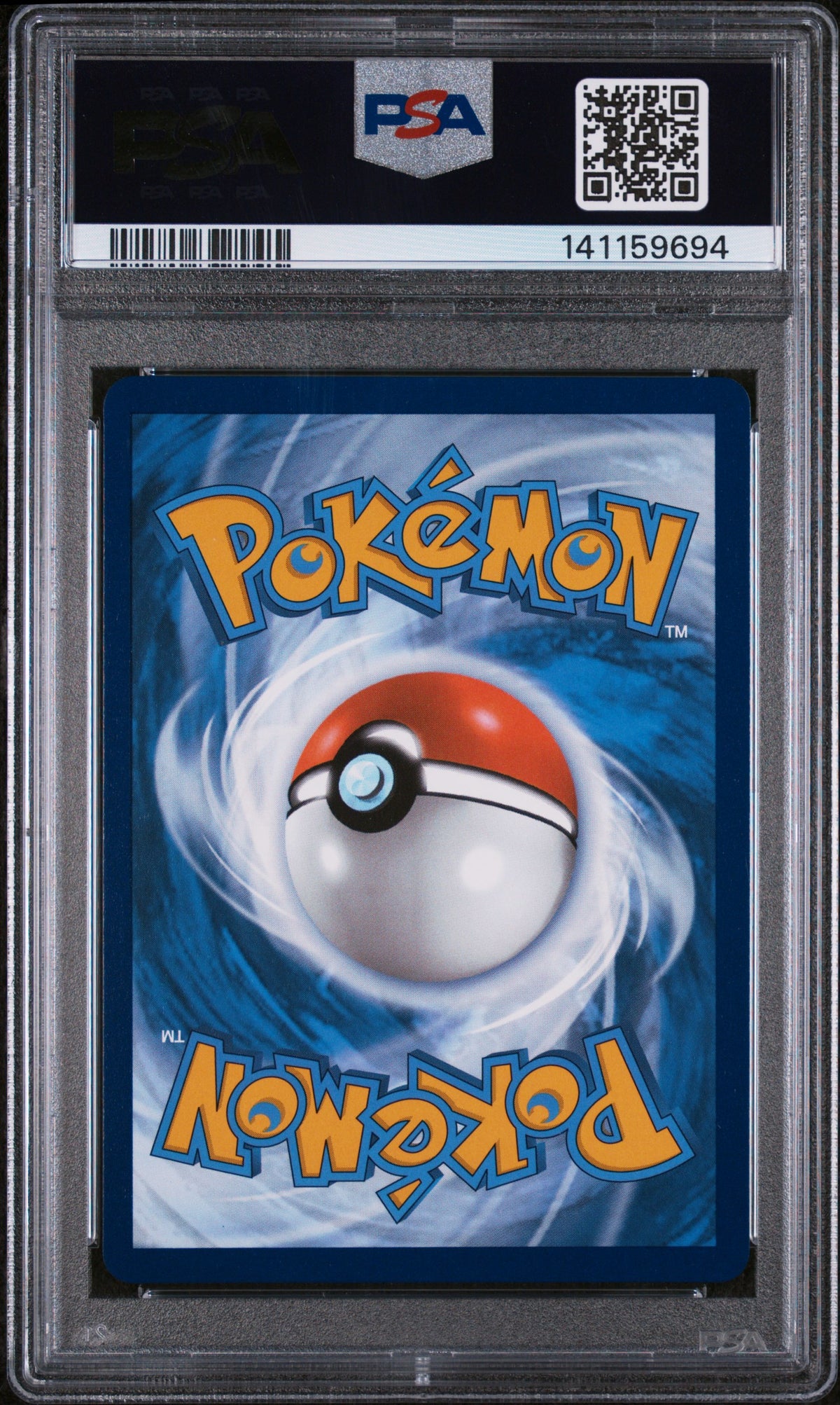2025 Pokémon White Flare Reshiram ex Black White Rare #173 — PSA 10 — cert 141159694 — back