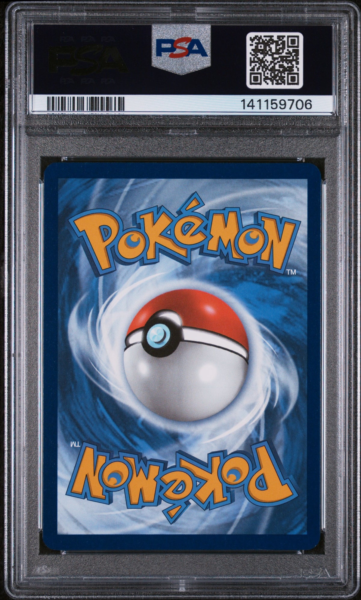 2025 Pokémon White Flare Druddigon Illustration Rare #151 — PSA 9 — cert 141159706 — back