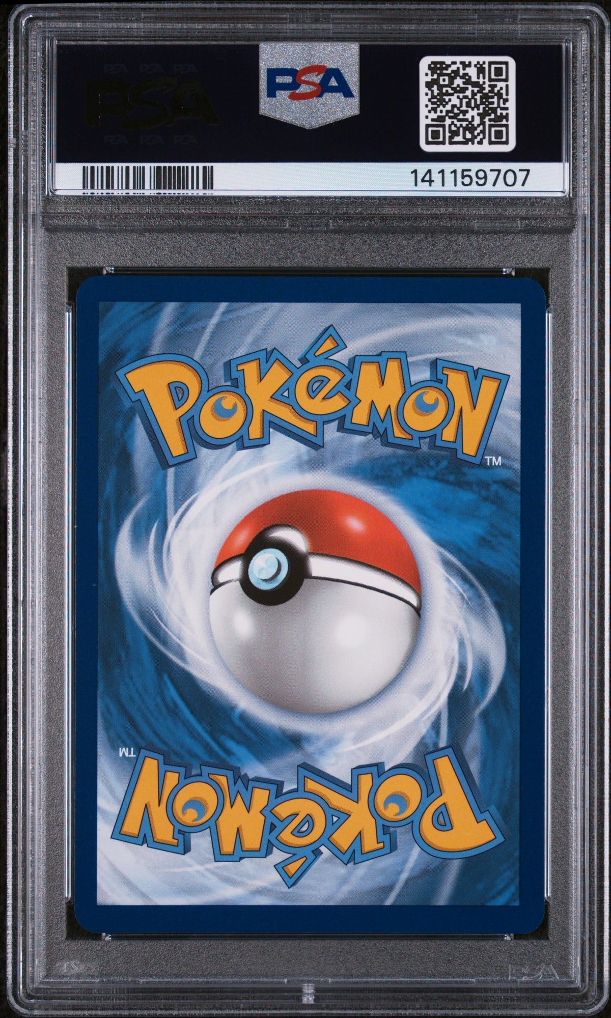 2024 Pokémon Temporal Forces Torterra ex Ultra Rare #185 — PSA 10 — cert 141159707 — back