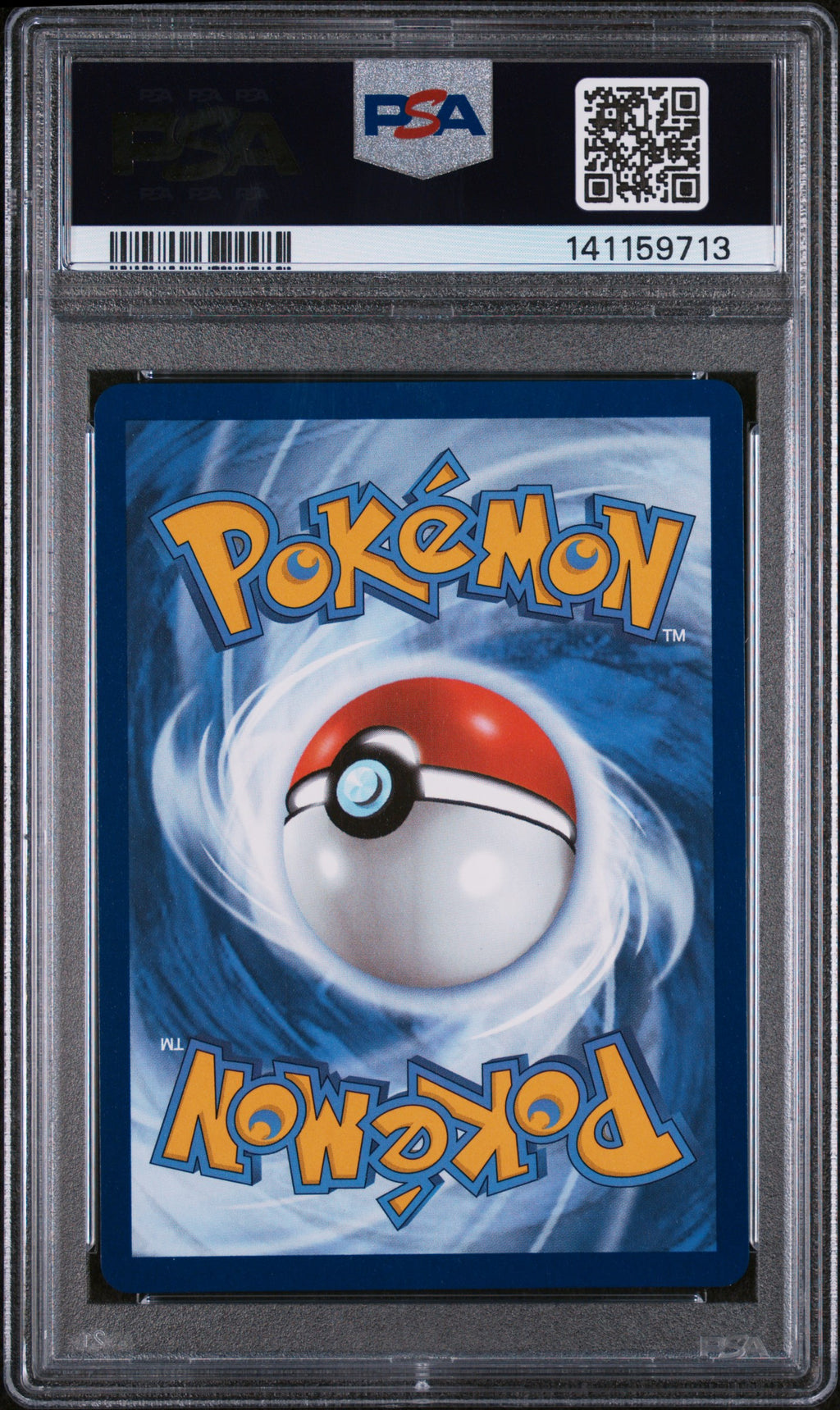2025 Pokémon White Flare Jellicent ex Ultra Rare #160 — PSA 10 — cert 141159713 — back