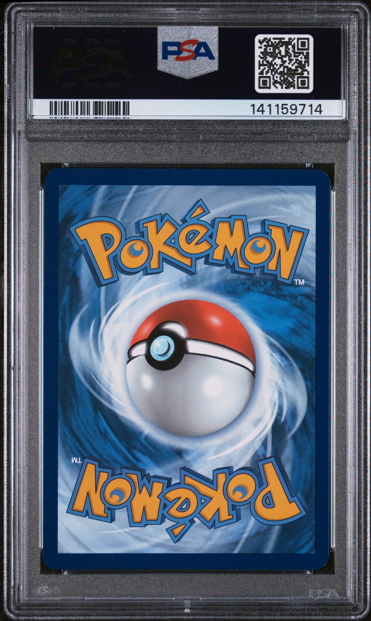 2025 Pokémon Destined Rivals Kangaskhan Illustration Rare #204 — PSA 9 — cert 141159714 — back