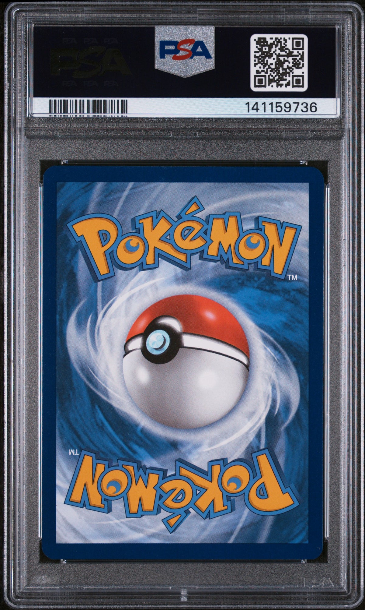 2025 Pokémon Journey Together Noibat Illustration Rare #169 — PSA 10 — cert 141159736 — back