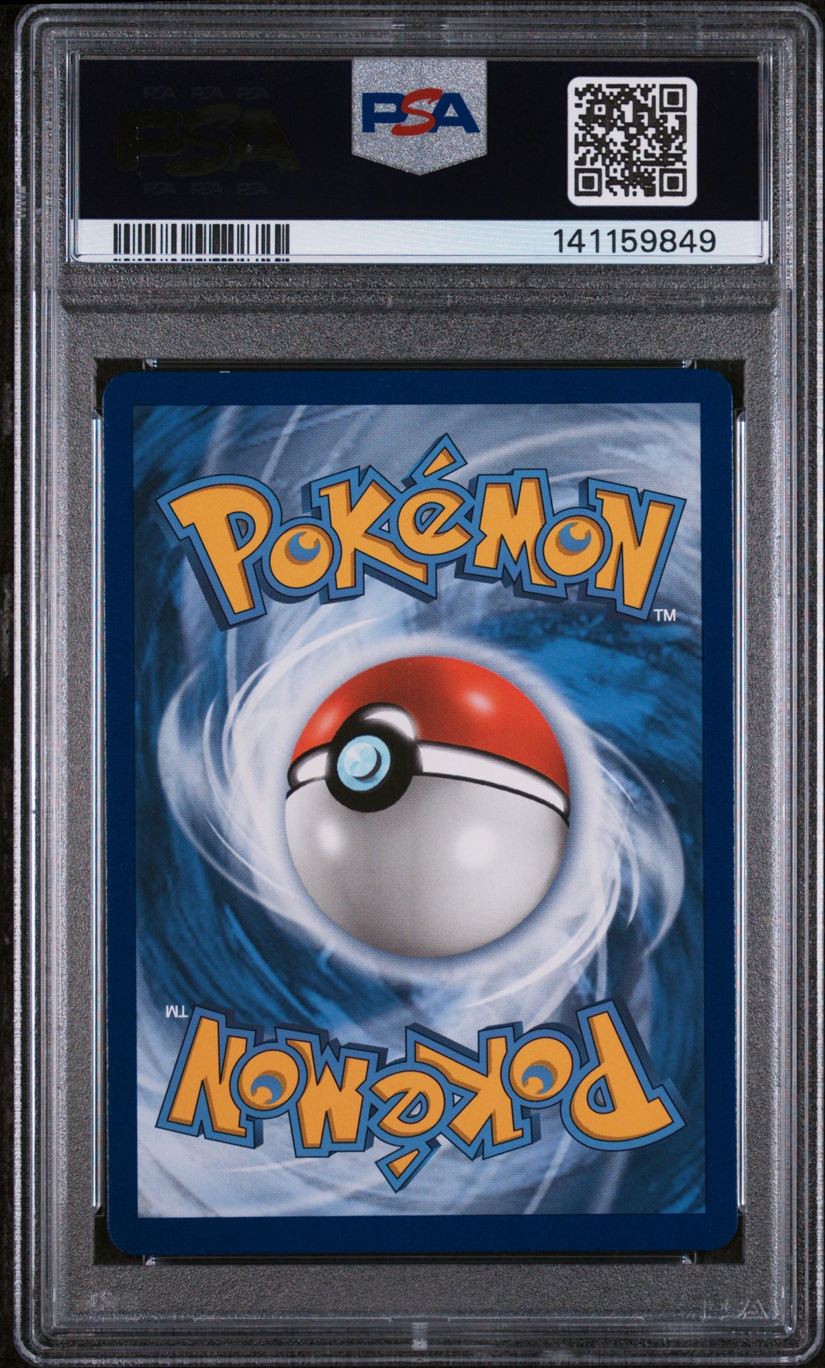 2016 Pokémon XY Evolutions Full Art / M Charizard ex #101 — PSA 9 — cert 141159849 — back
