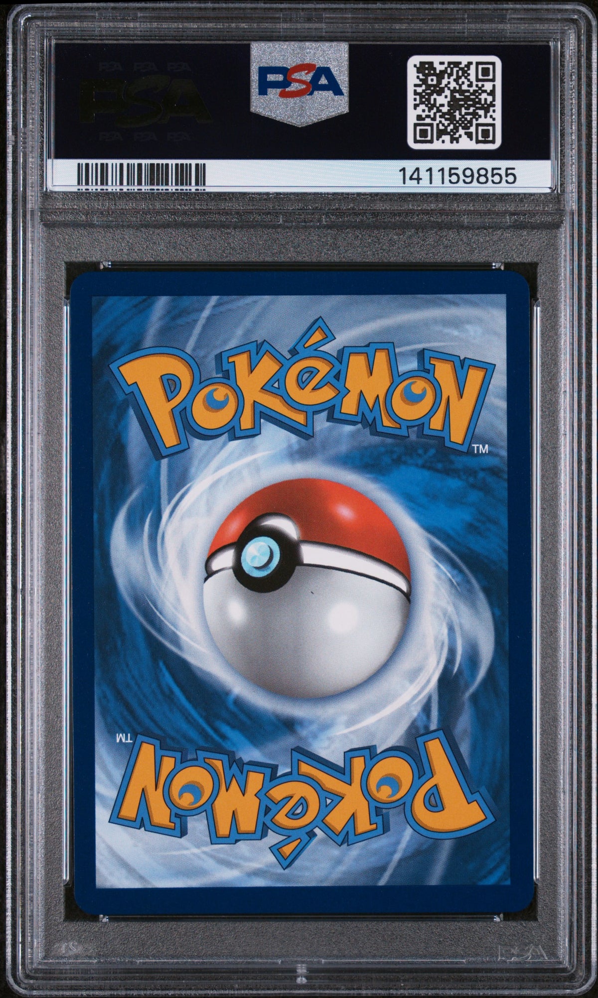 2025 Pokémon Destined Rivals Team Rocket's Crobat ex Hyper Rare #242 — PSA 10 — cert 141159855 — back