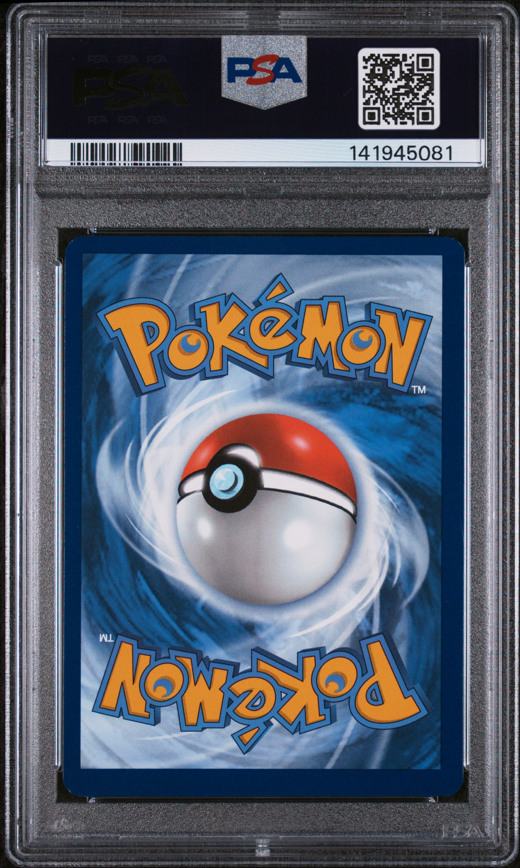 2025 Pokémon Black Bolt Cubchoo Illustration Rare #109 — PSA 8 — cert 141945081 — back