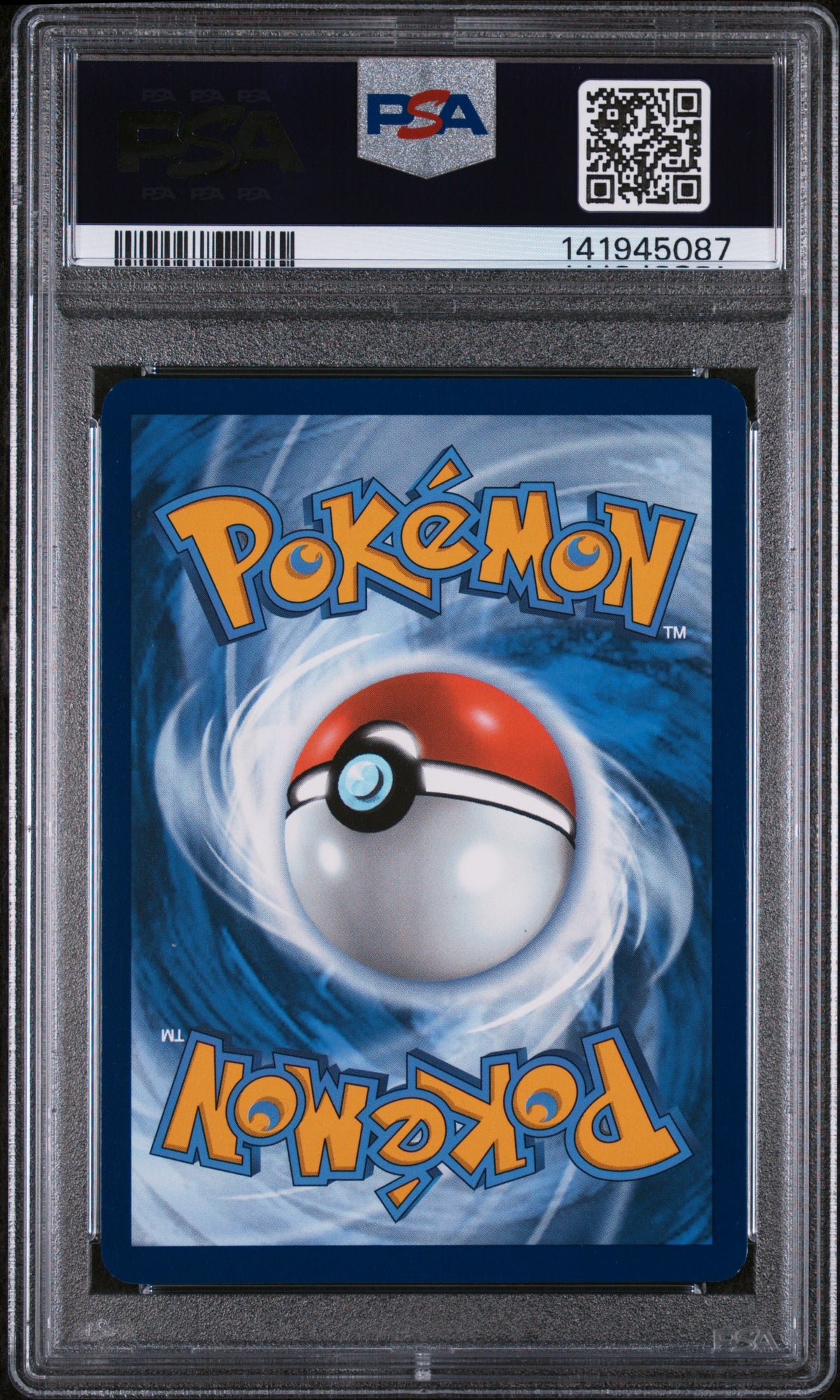 2025 Pokémon Black Bolt Servine Illustration Rare #088 — PSA 8 — cert 141945087 — back