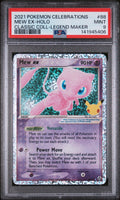 2021 Pokémon Celebrations Classic Collection Mew ex-Holo #88 — PSA 9 — cert 141945406 — front