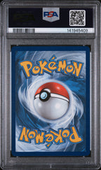 2021 Pokémon Celebrations Mew #011 — PSA 9 — cert 141945409 — back