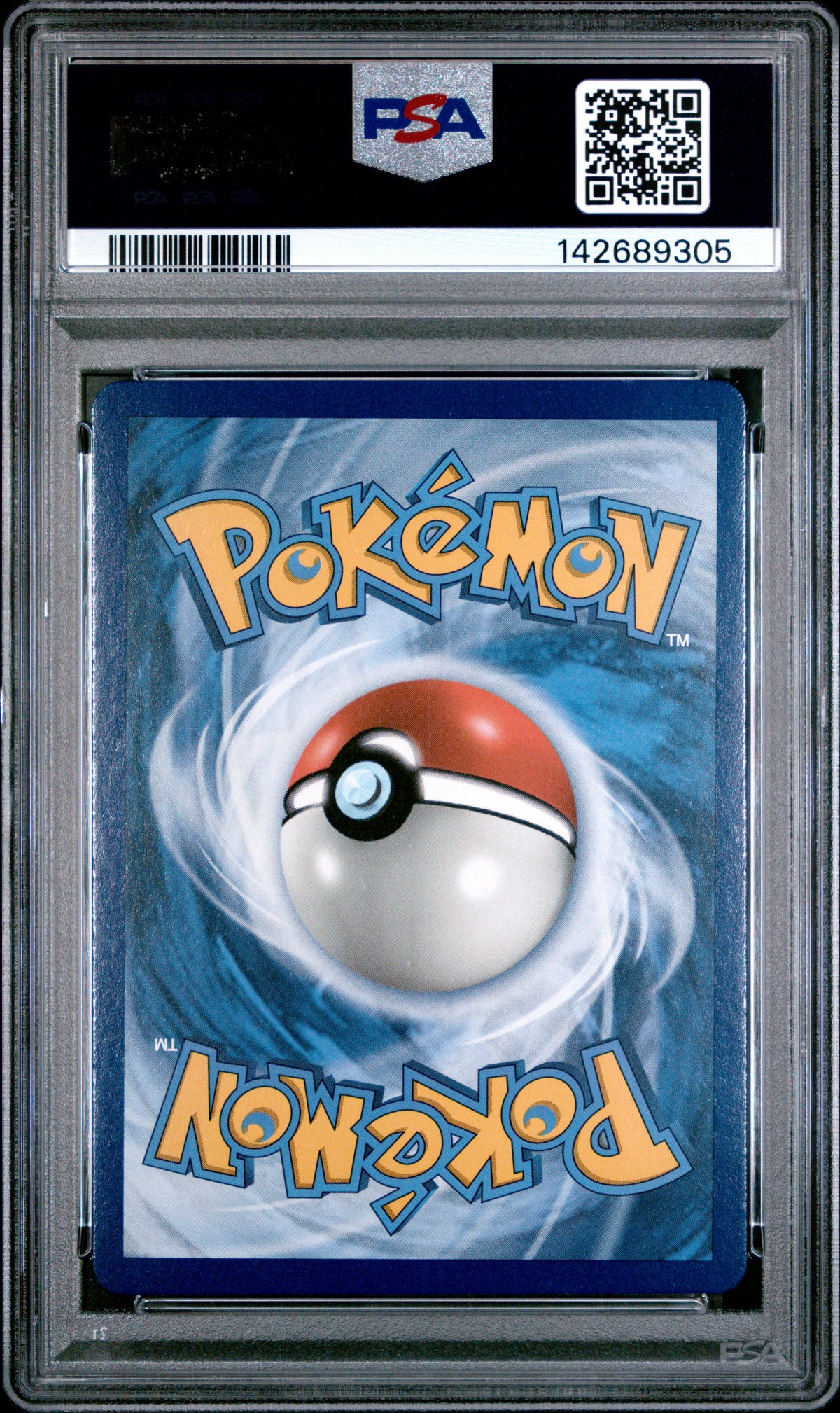 2017 Pokémon Sun & Moon Full Art / Lillie #147 — PSA 9 — cert 142689305 — back