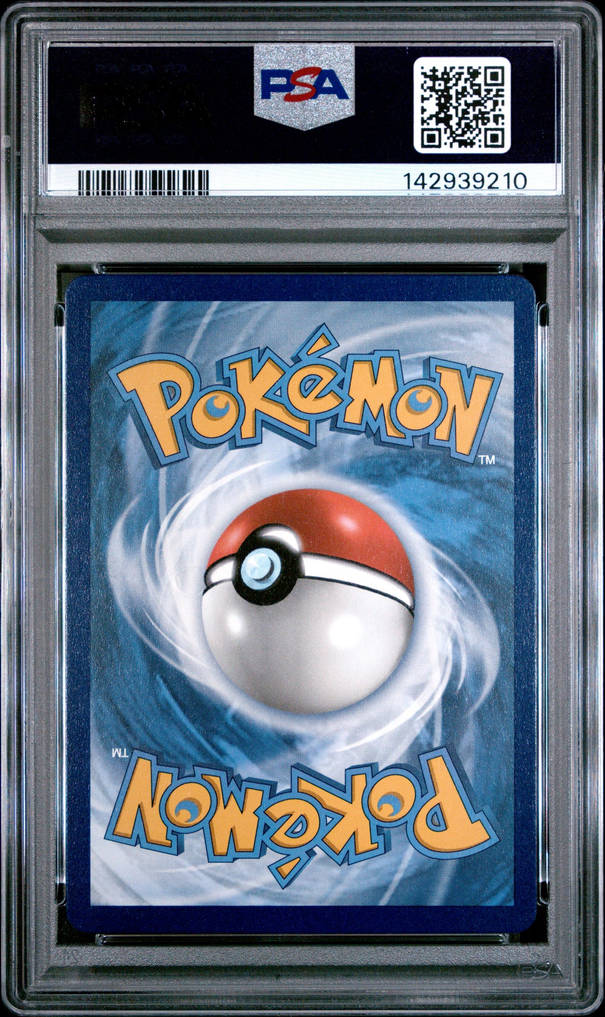 2021 Pokémon Sword & Shield Evolving Skies Full Art / Glaceon VMAX Secret #208 — PSA 10 — cert 142939210 — back