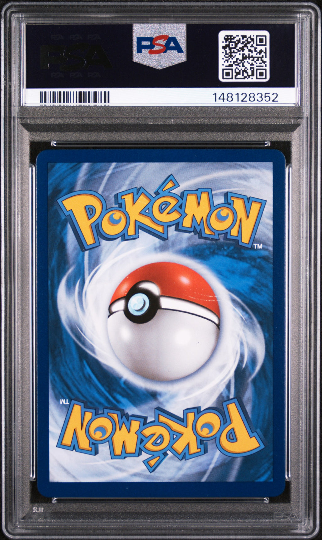 2017 Pokémon Sun & Moon Shining Legends Shining Mew-Holo #40 — PSA 9 — cert 148128352 — back