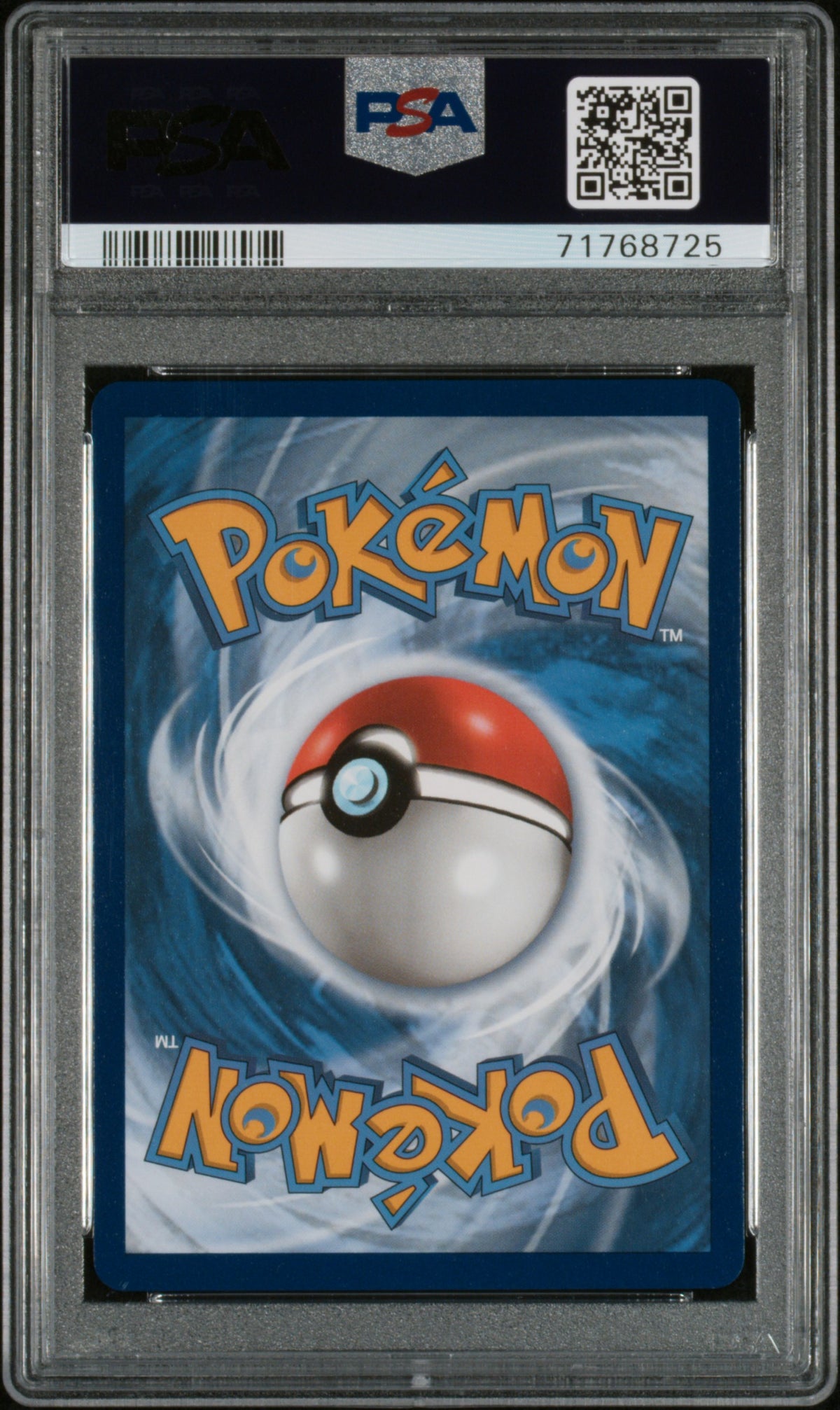 2019 Pokémon Sun & Moon Hidden Fates Eevee-Holo #SV41 — PSA 10 — cert 71768725 — back
