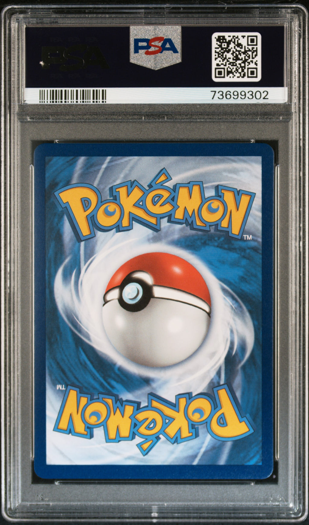 2021 Pokémon Celebrations Classic Collection Umbreon-Gold Star #17 — PSA 10 — cert 73699302 — back