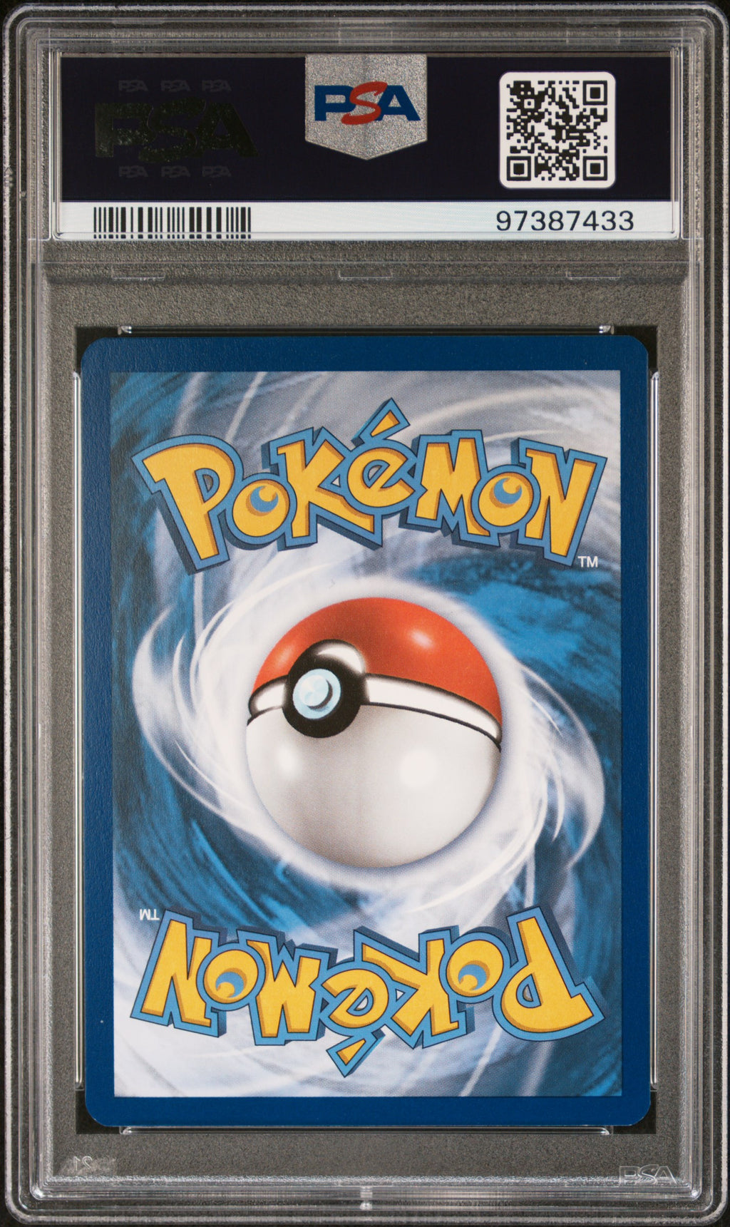2021 Pokémon SWSH Black Star Promo Umbreon-Holo Evolving Skies Three Pack Blisters #129 — PSA 10 — cert 97387433 — back