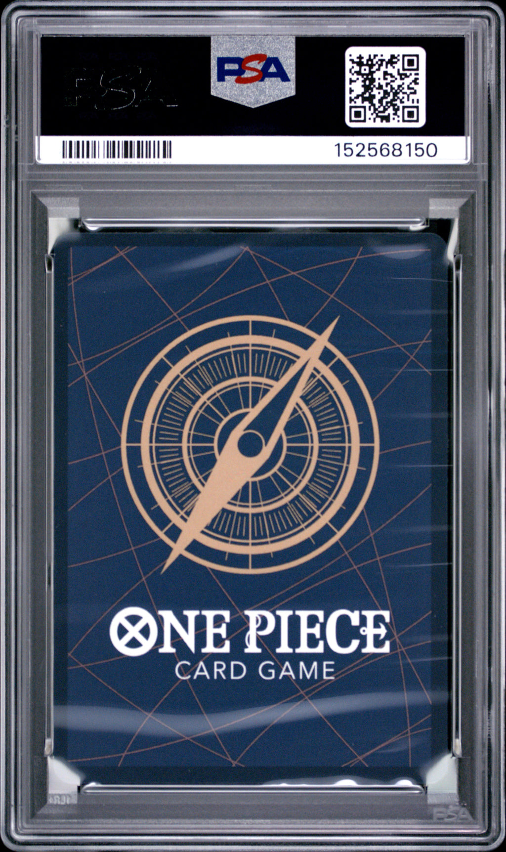 2026 One Piece Op14-Eb04-The Azure Sea's Seven Perona Alternate Art #111 PSA 10 — PSA 152568150 — back