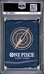 2026 One Piece Op14-Eb04-The Azure Sea's Seven Perona Alternate Art #111 PSA 10 — PSA 152568150 — back