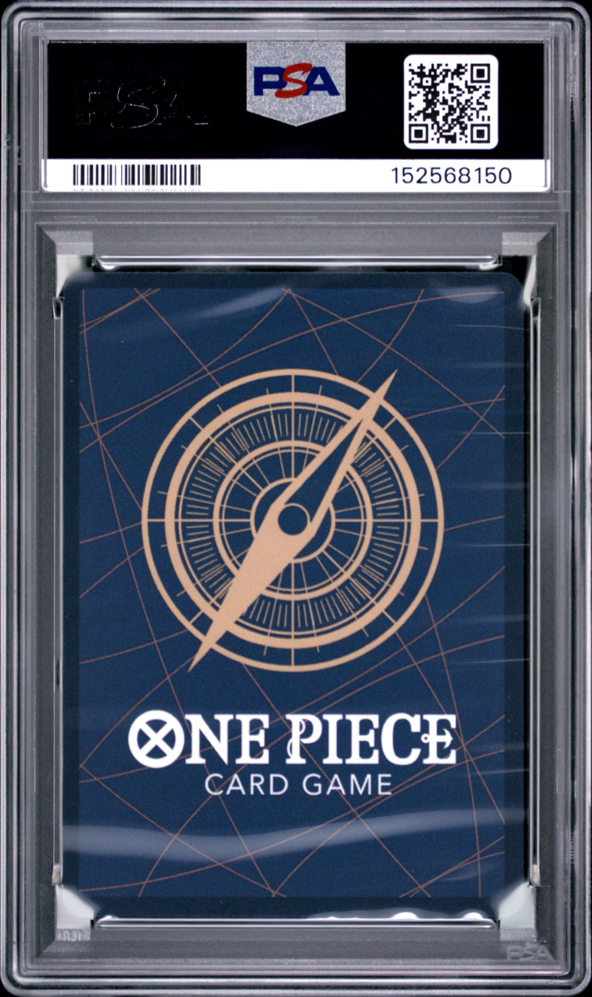 2026 One Piece Op14-Eb04-The Azure Sea's Seven Perona Alternate Art #111 PSA 10 — PSA 152568150 — back
