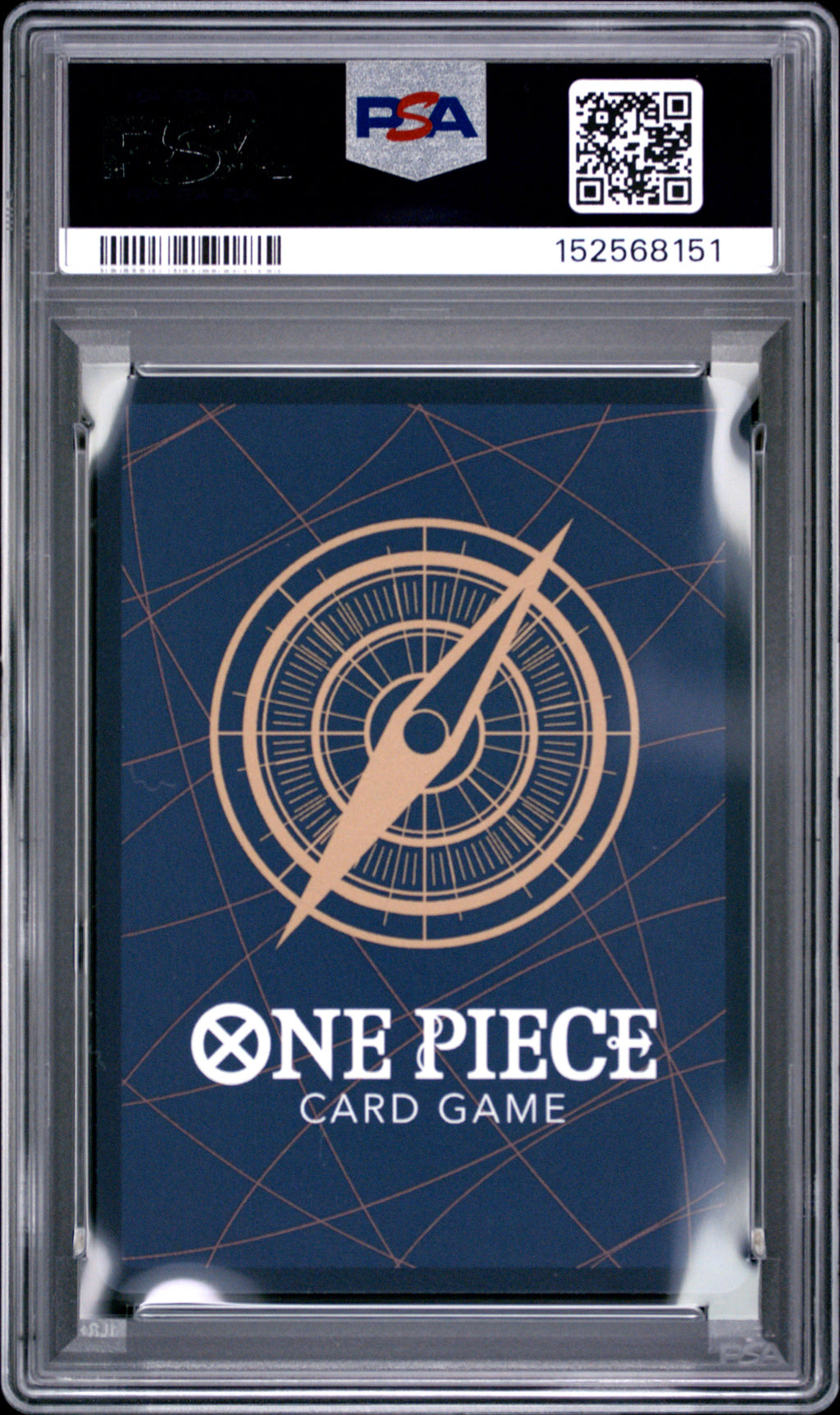2026 One Piece Op14-Eb04-The Azure Sea's Seven Perona Alternate Art #111 PSA 10 — PSA 152568151 — back