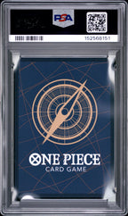 2026 One Piece Op14-Eb04-The Azure Sea's Seven Perona Alternate Art #111 PSA 10 — PSA 152568151 — back